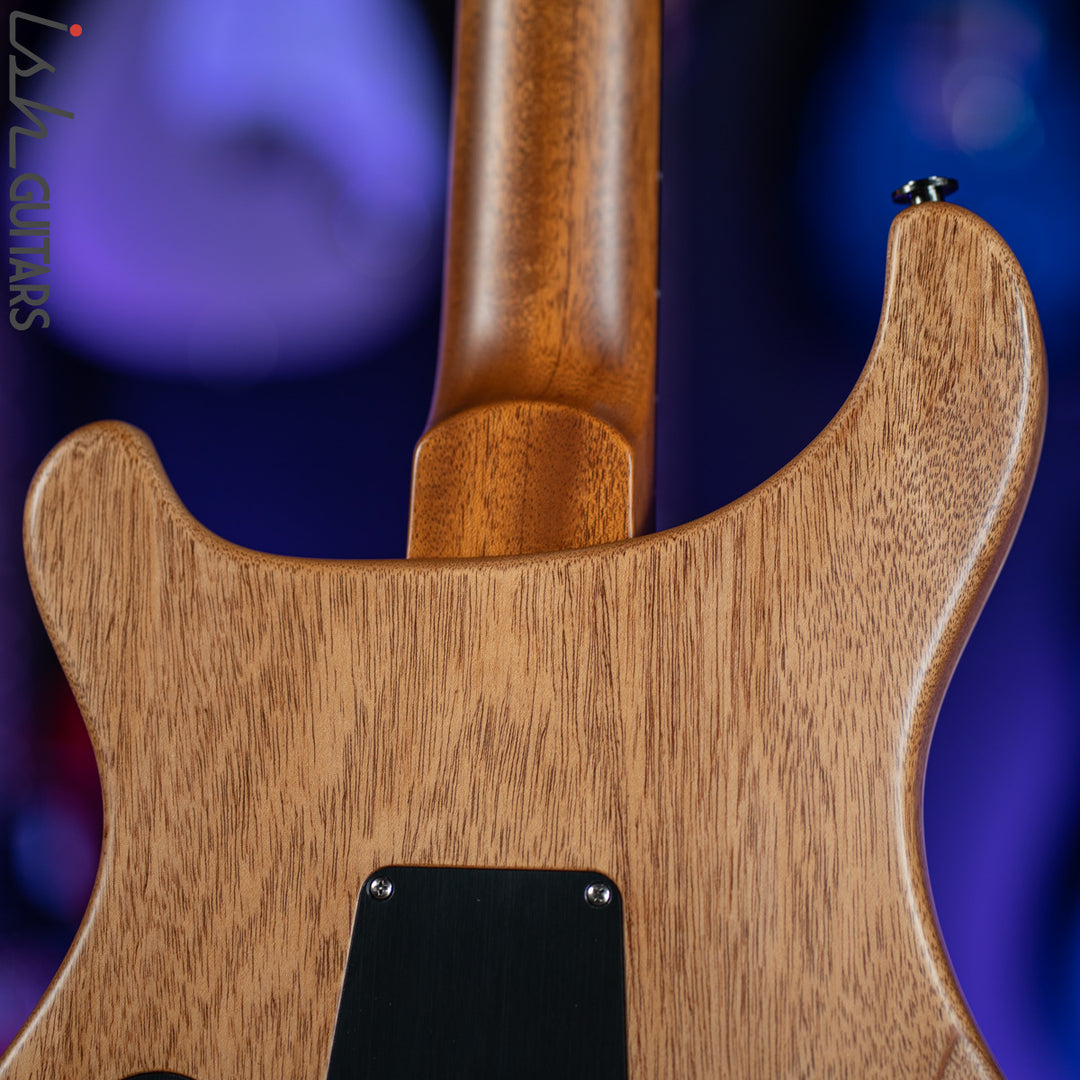 PRS Custom 24 Wood Library Antique White Opaque Satin