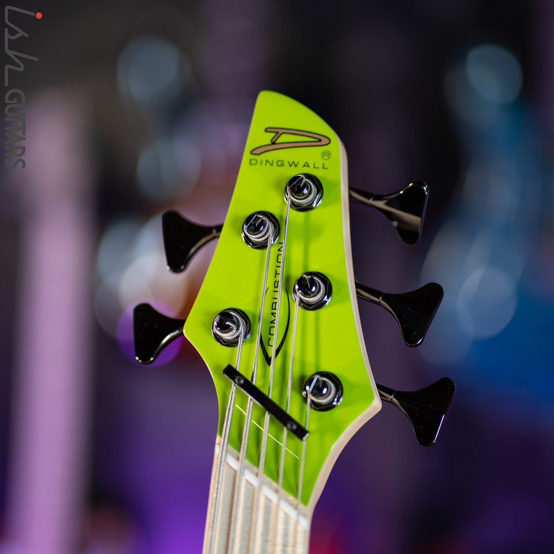 Dingwall NG-3 5-String Ferrari Green