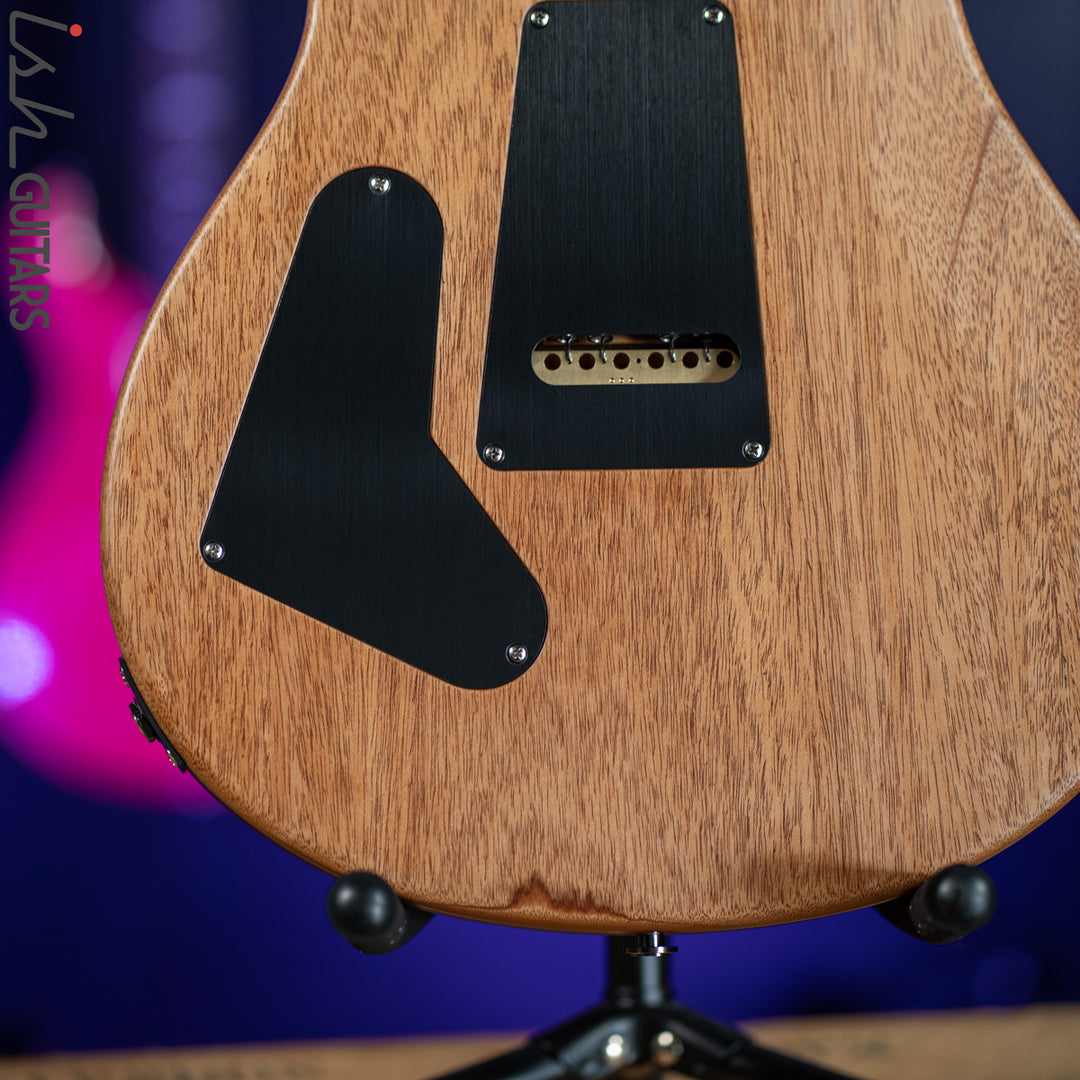 PRS Custom 24 Wood Library Antique White Opaque Satin