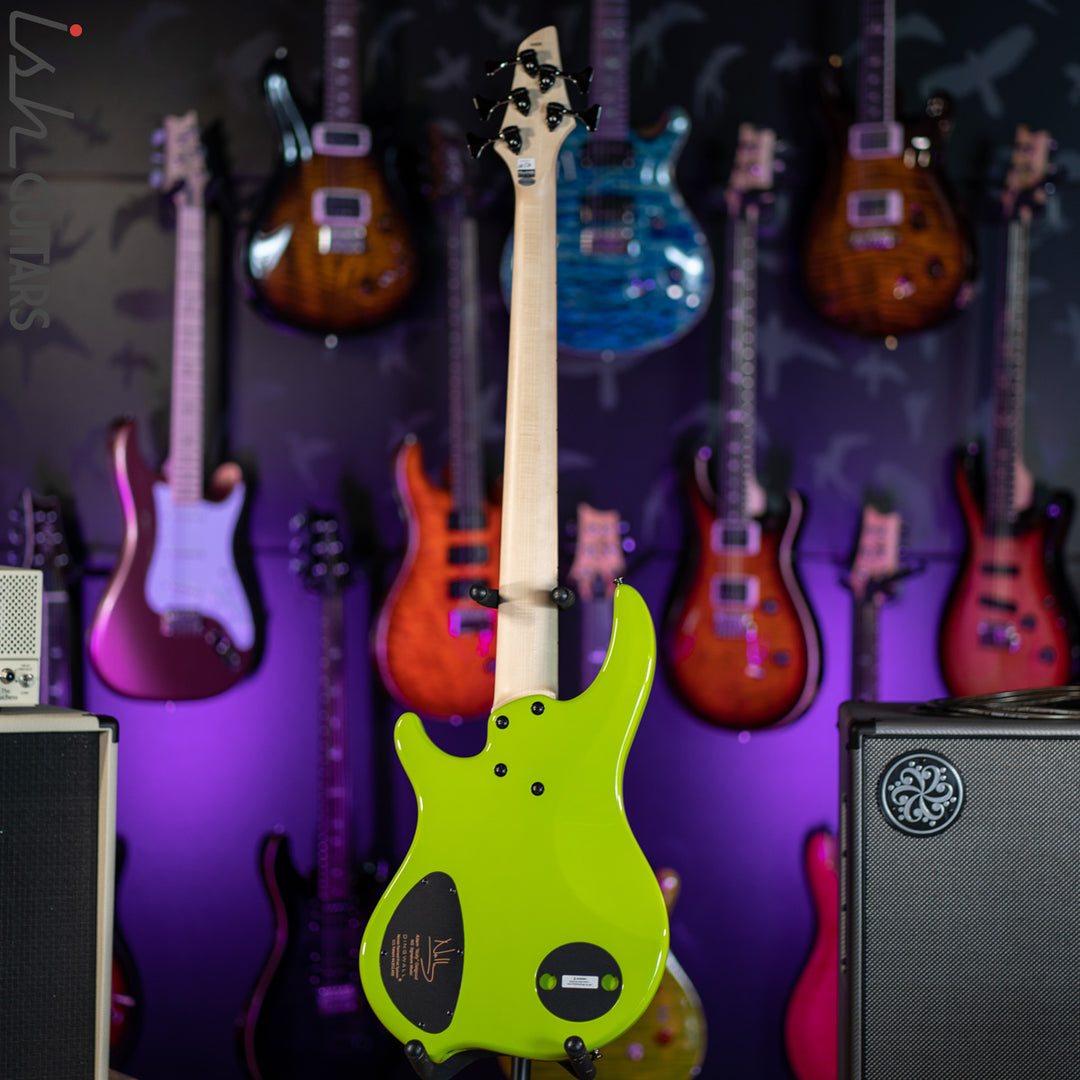 Dingwall NG-3 5-String Ferrari Green