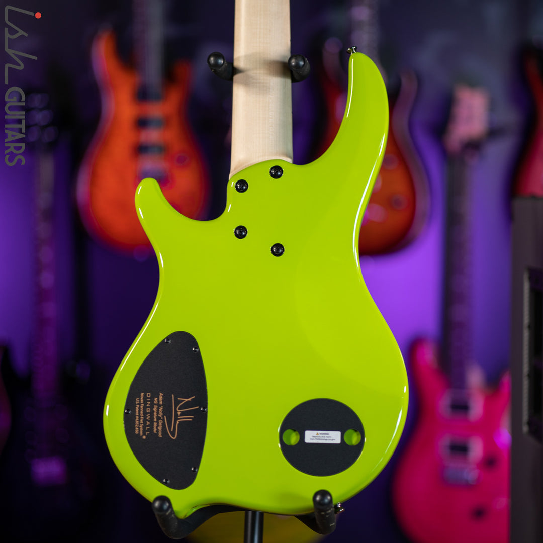 Dingwall NG-3 5-String Ferrari Green