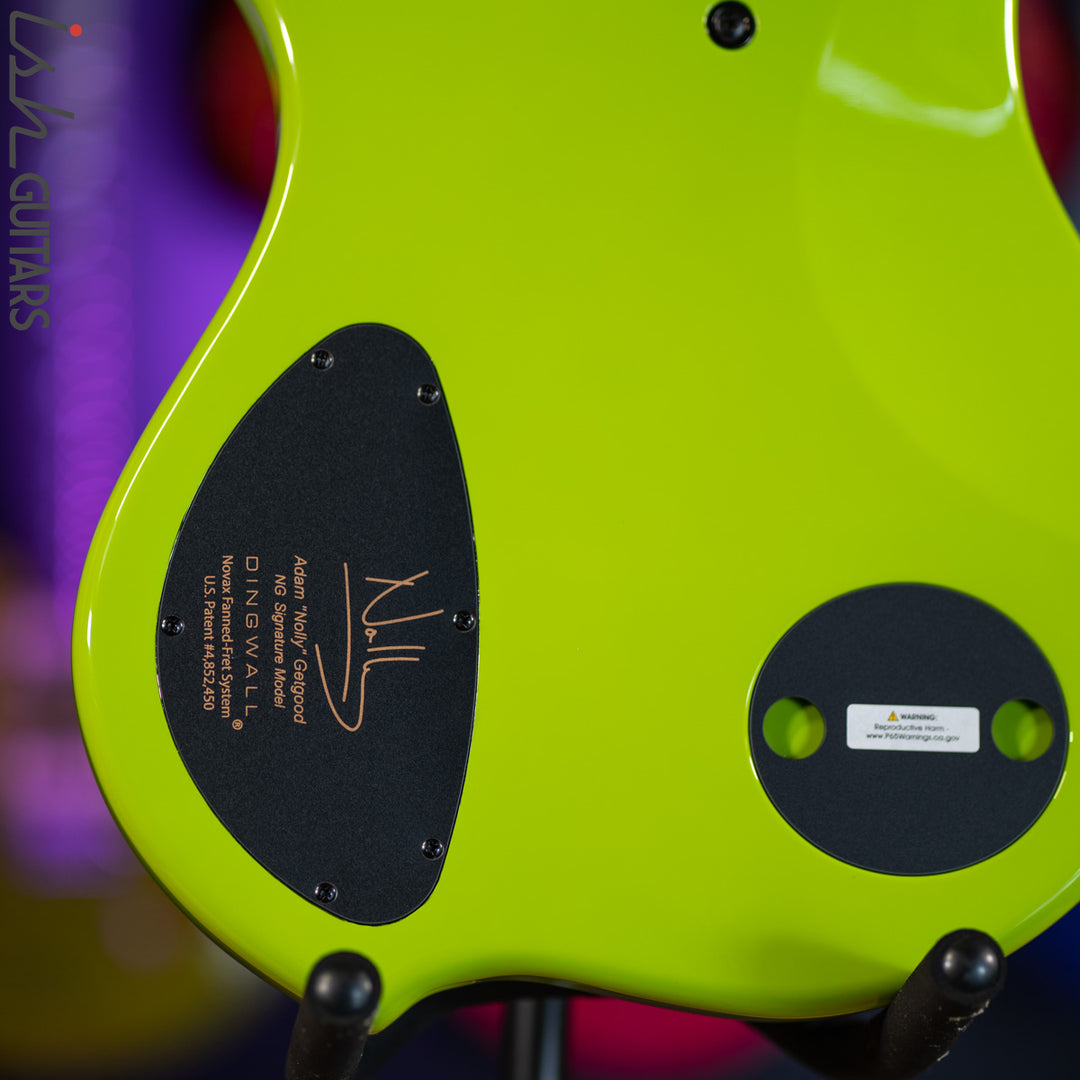 Dingwall NG-3 5-String Ferrari Green