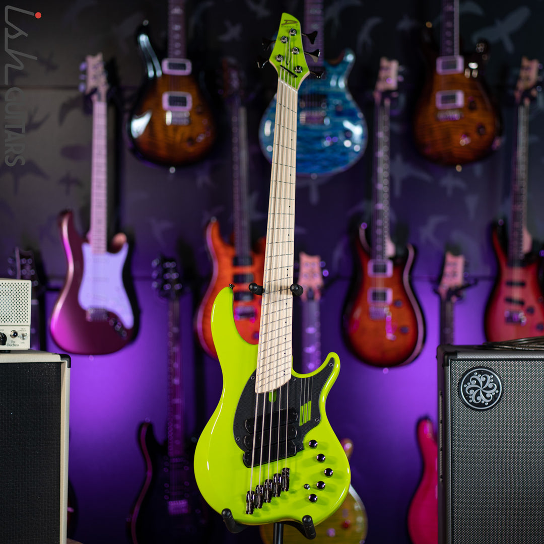 Dingwall NG-3 5-String Bass Ferrari Green