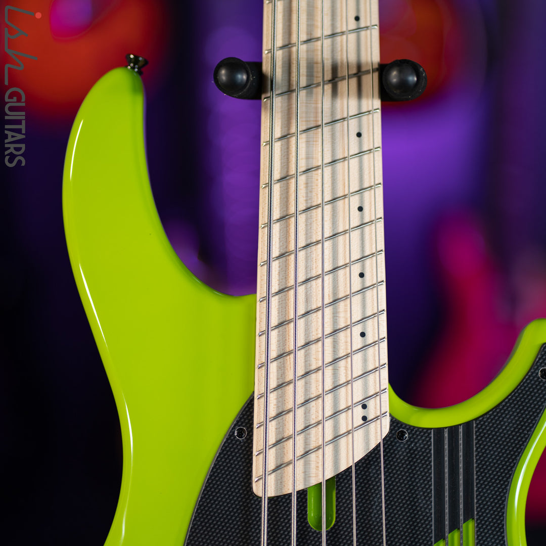 Dingwall NG-3 5-String Bass Ferrari Green