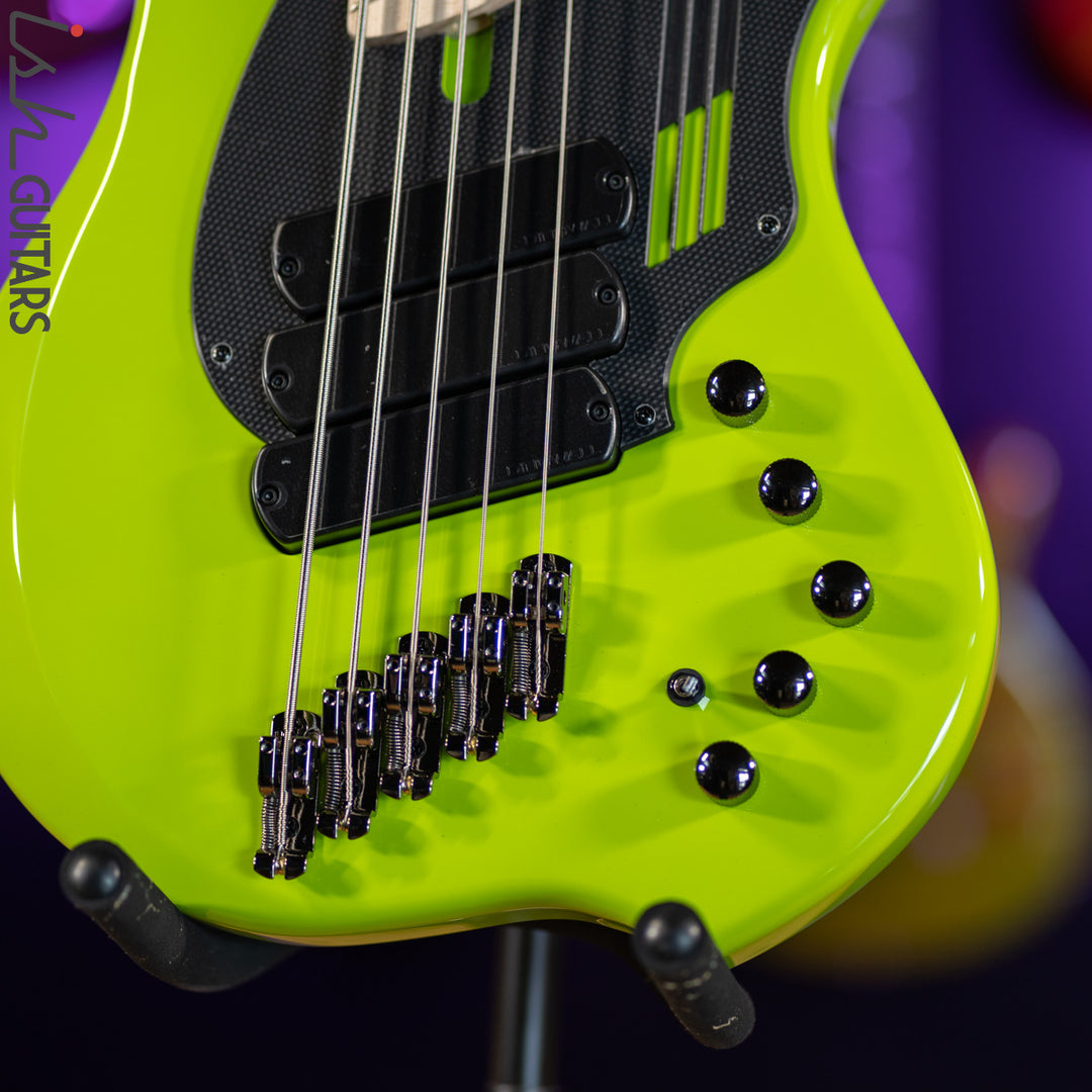 ベース Dingwall Afterburner I XXX Ferrari Green Dingwall Combustion NG2- 4-string - Ferrari Green (SPECIAL