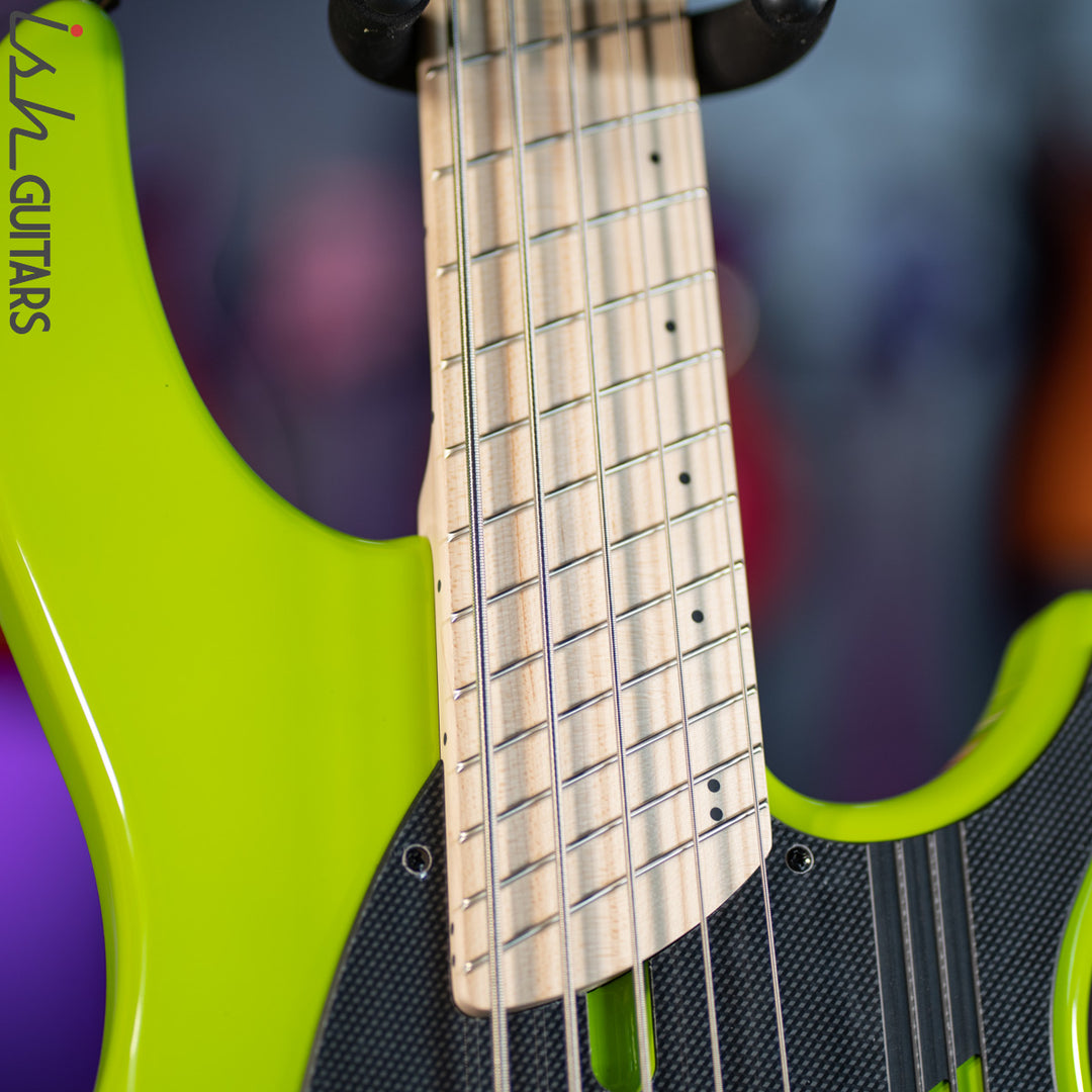 Dingwall NG-3 5-String Bass Ferrari Green