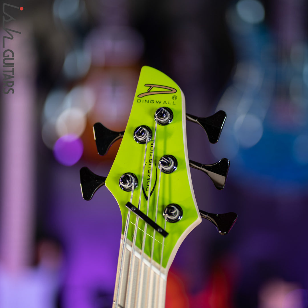 Dingwall NG-3 5-String Bass Ferrari Green