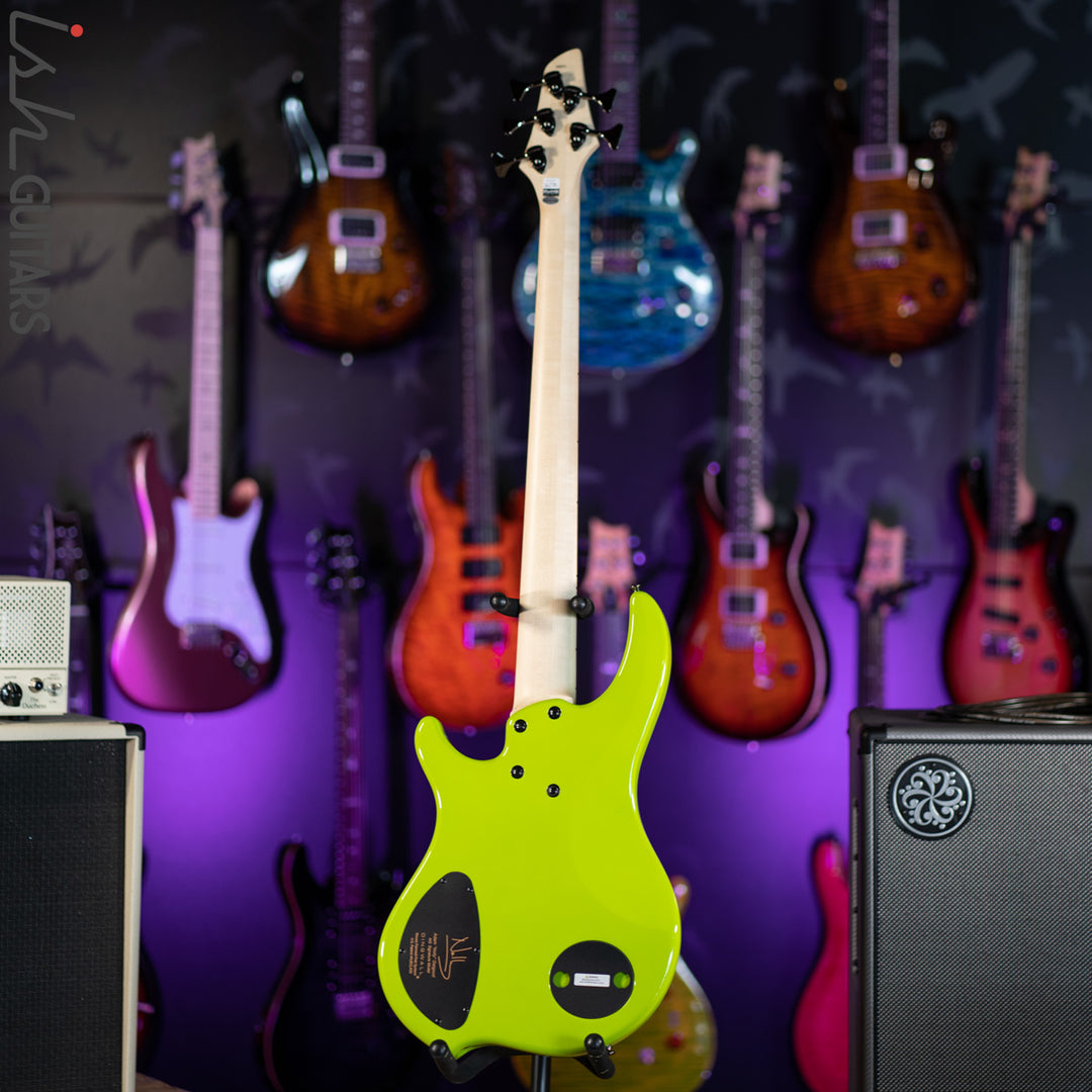 Dingwall NG-3 5-String Bass Ferrari Green