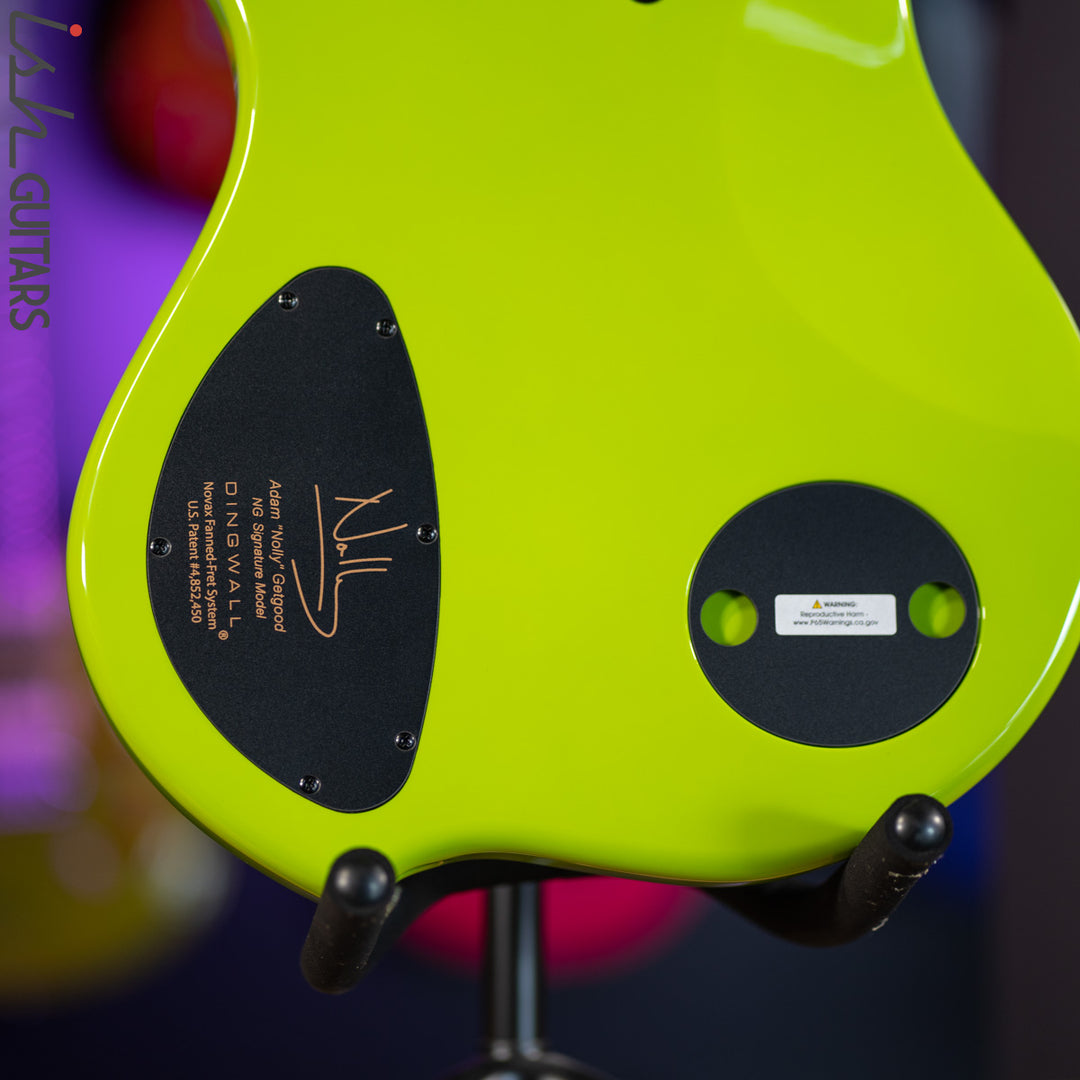 Dingwall NG-3 5-String Bass Ferrari Green