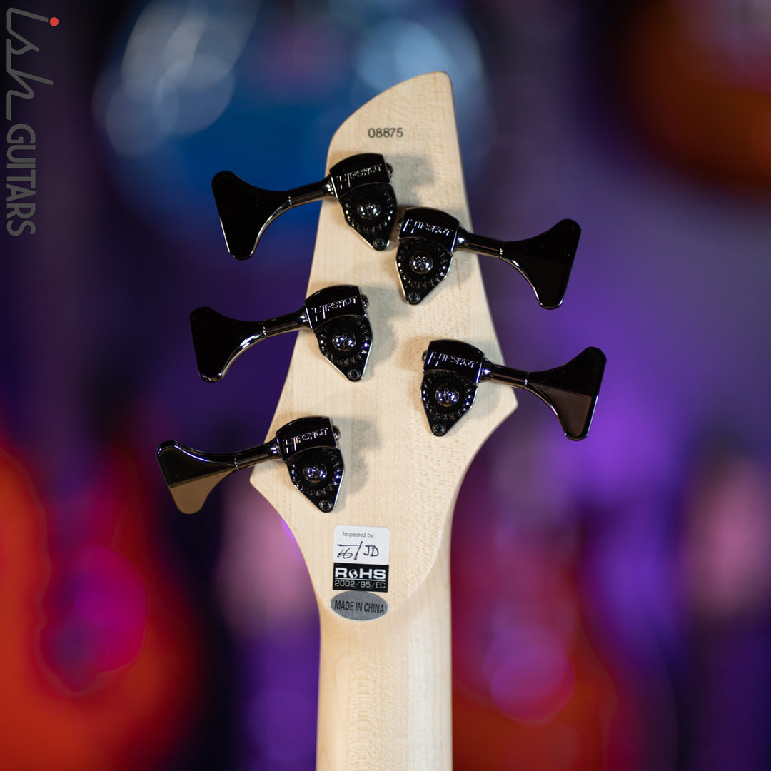 Dingwall NG-3 5-String Bass Ferrari Green