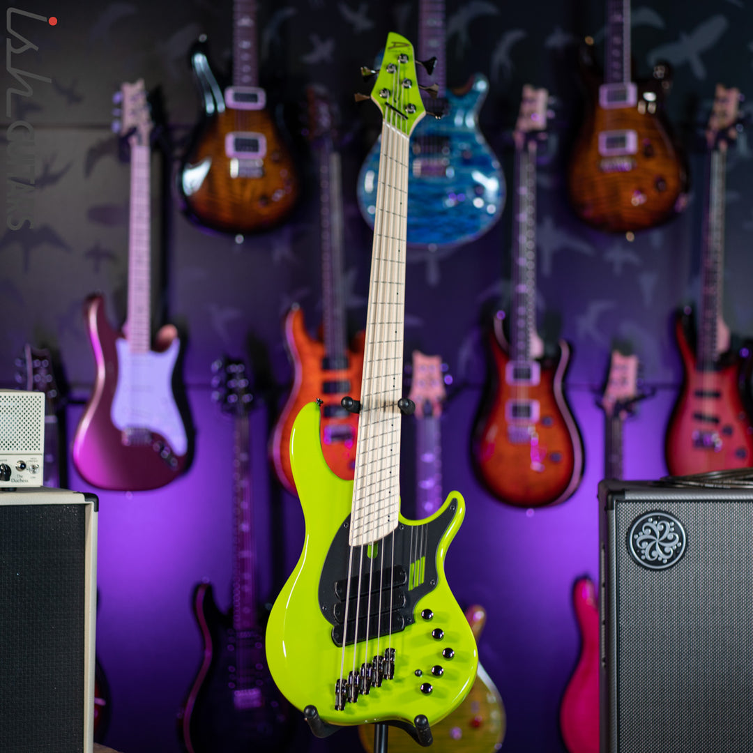 Dingwall NG-3 5-String Bass Ferrari Green