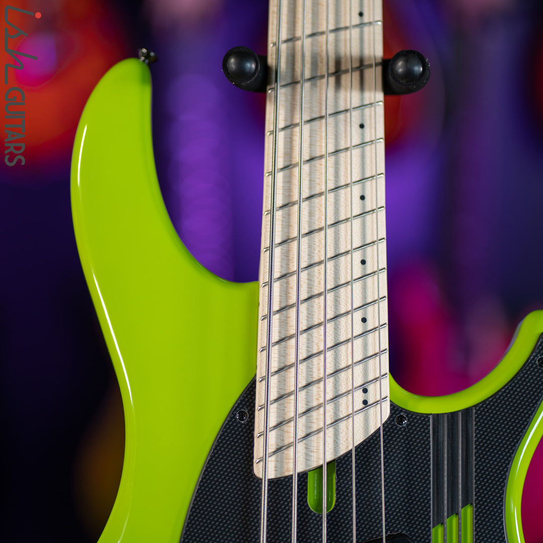 Dingwall NG-3 5-String Bass Ferrari Green – Ish Guitars