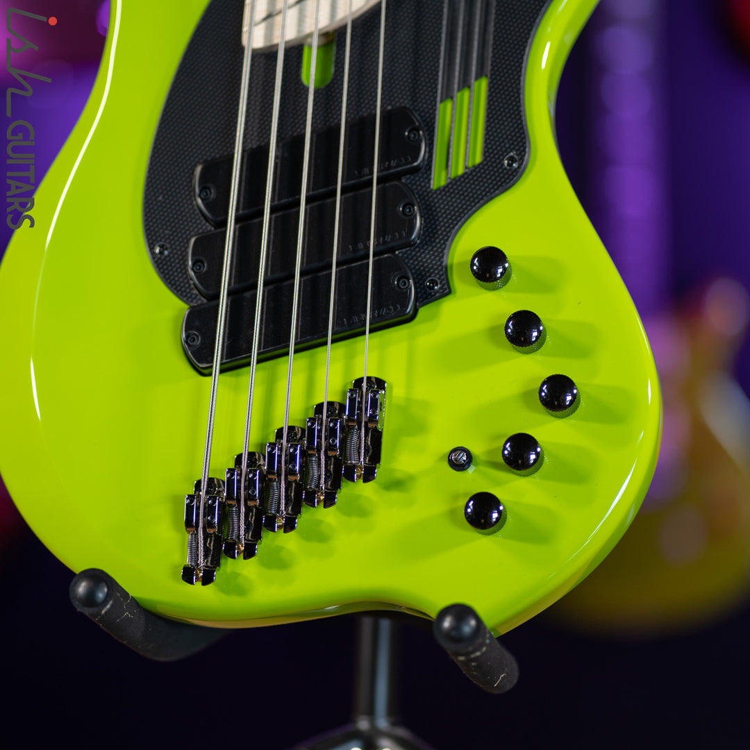 Dingwall NG-3 5-String Bass Ferrari Green