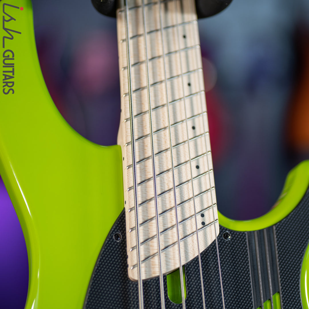 Dingwall NG-3 5-String Bass Ferrari Green