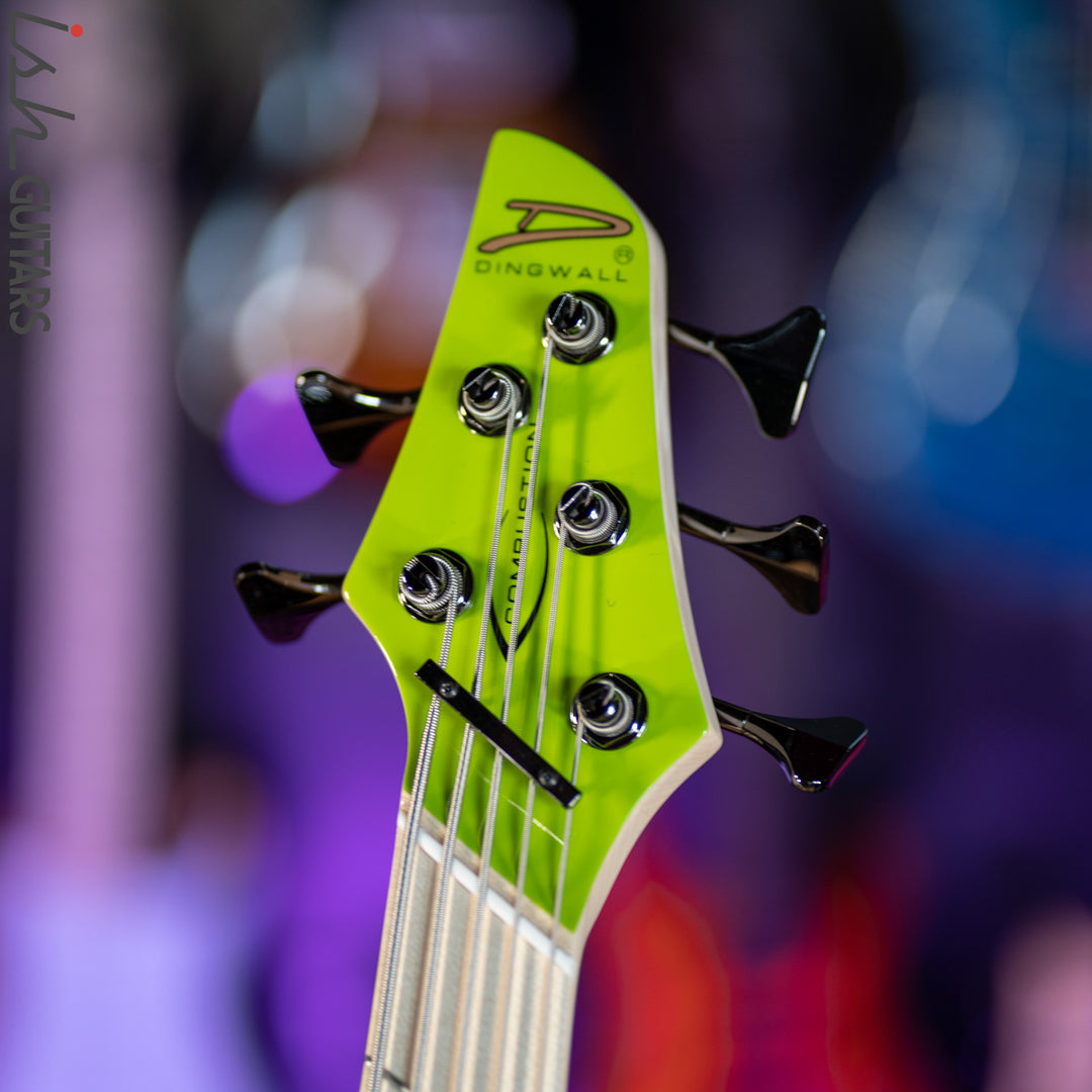 Dingwall NG-3 5-String Bass Ferrari Green