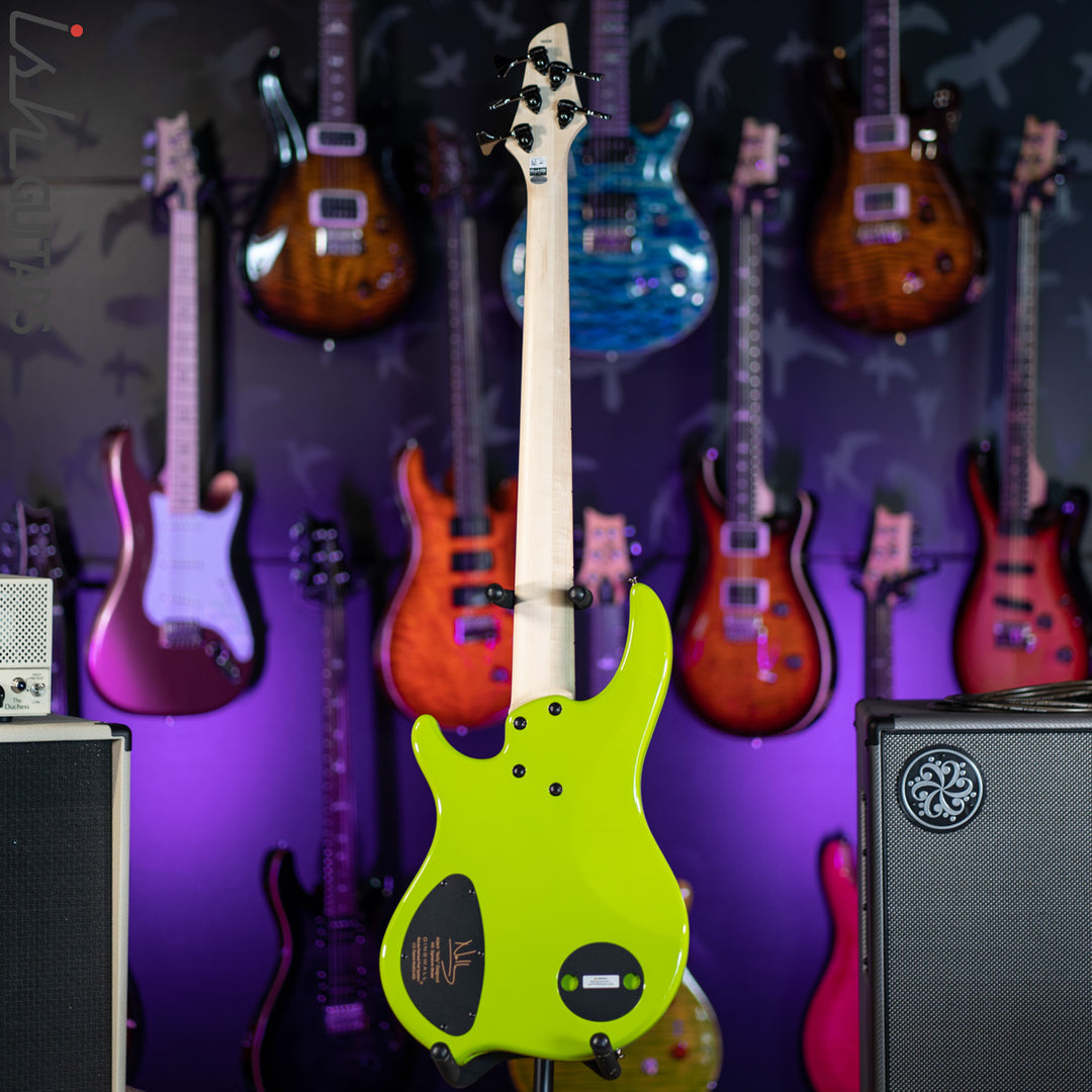 Dingwall NG-3 5-String Bass Ferrari Green