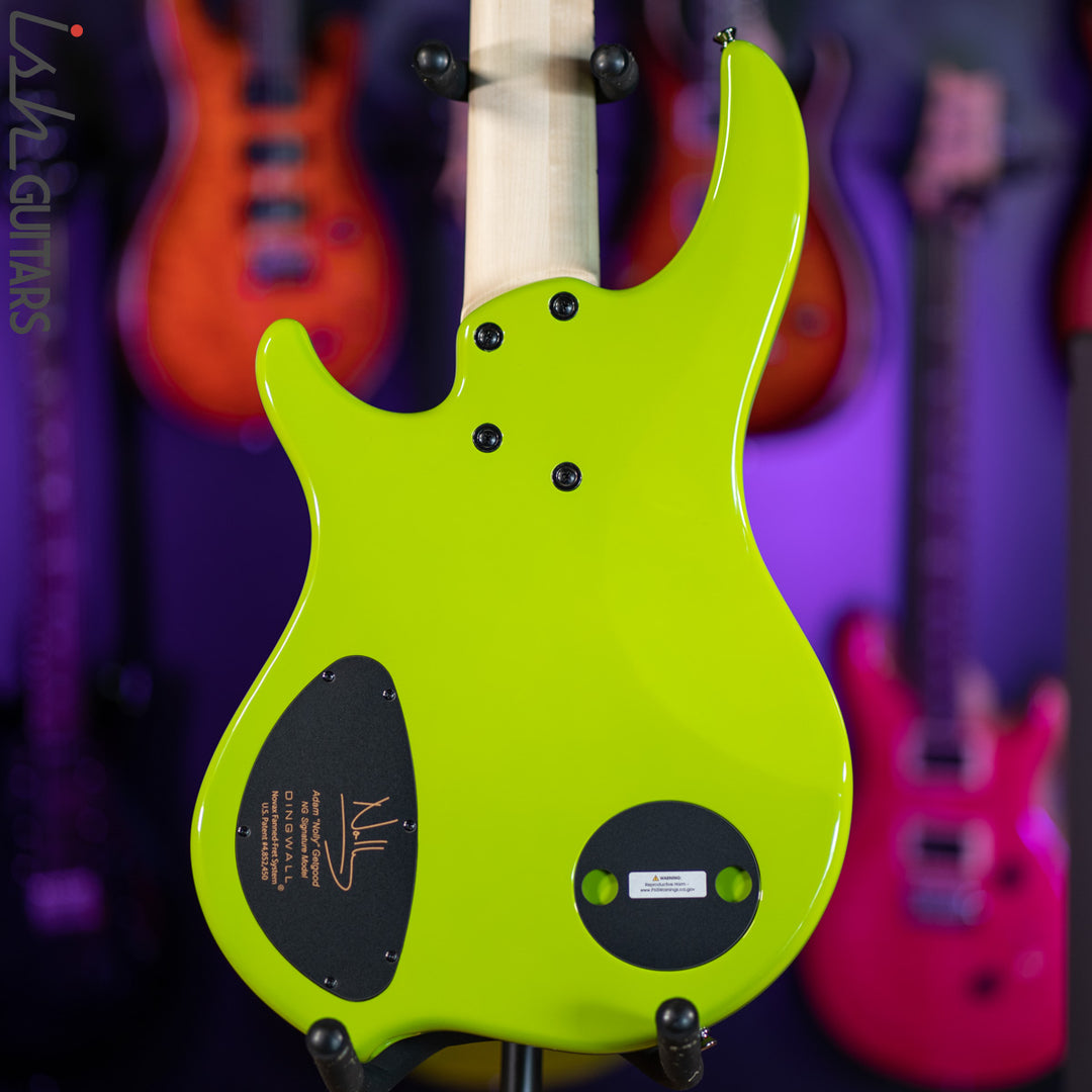 Dingwall NG-3 5-String Bass Ferrari Green