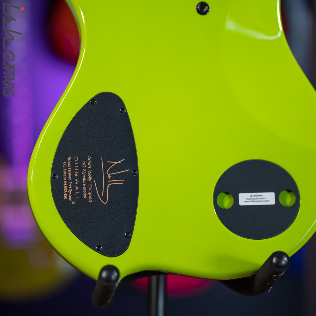 Dingwall NG-3 5-String Bass Ferrari Green