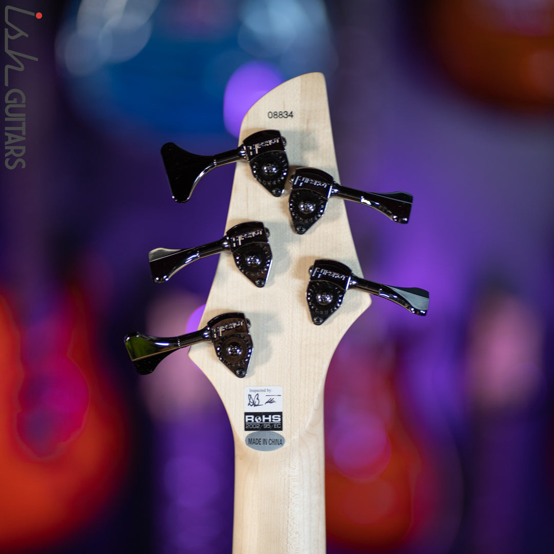 Dingwall NG-3 5-String Bass Ferrari Green
