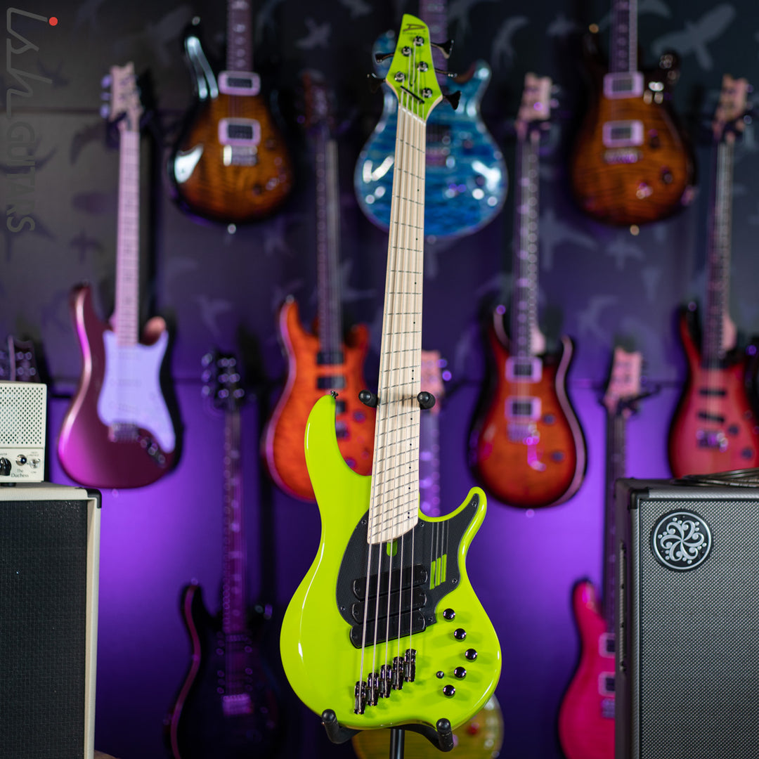 Dingwall NG-3 5-String Bass Ferrari Green