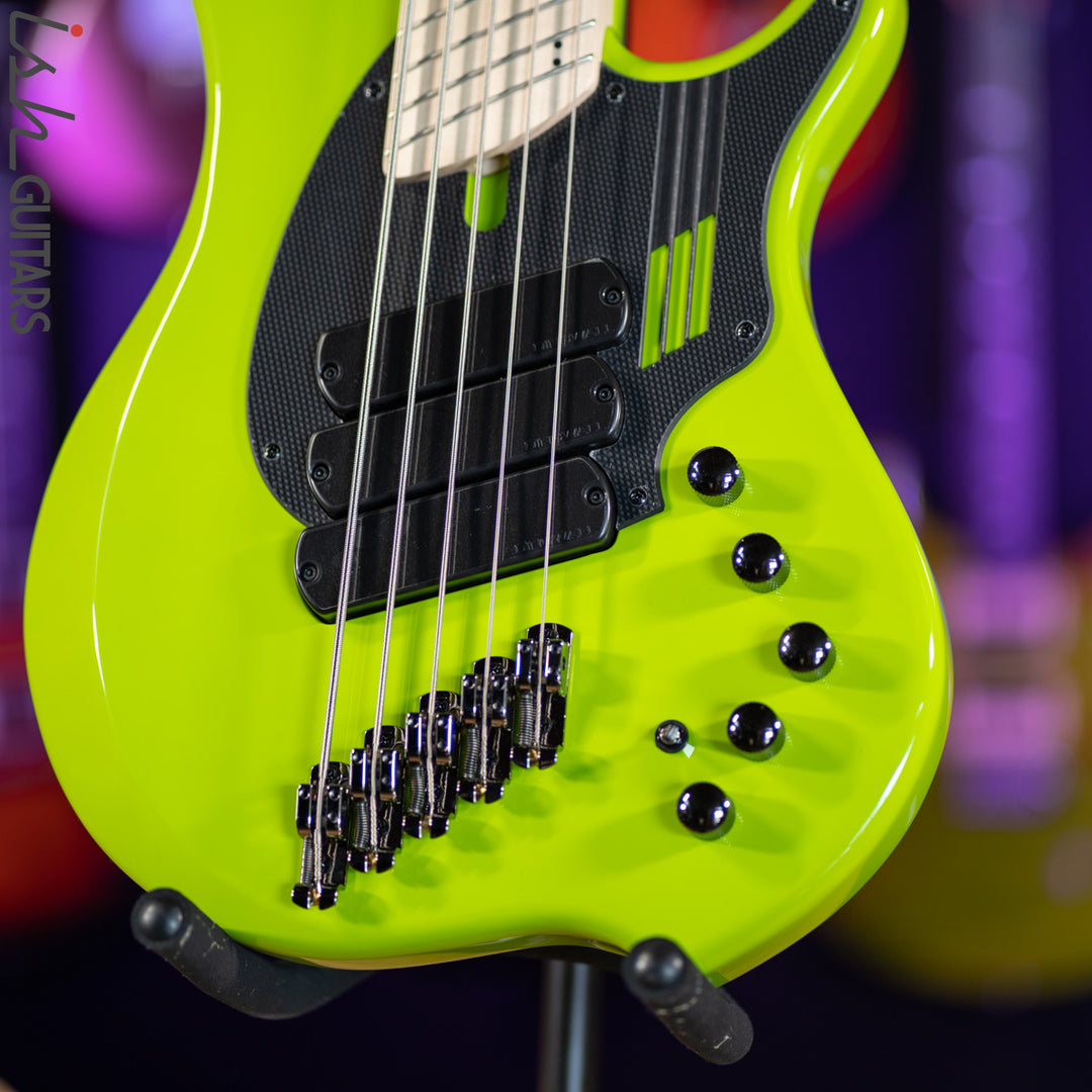 Dingwall NG-3 5-String Bass Ferrari Green