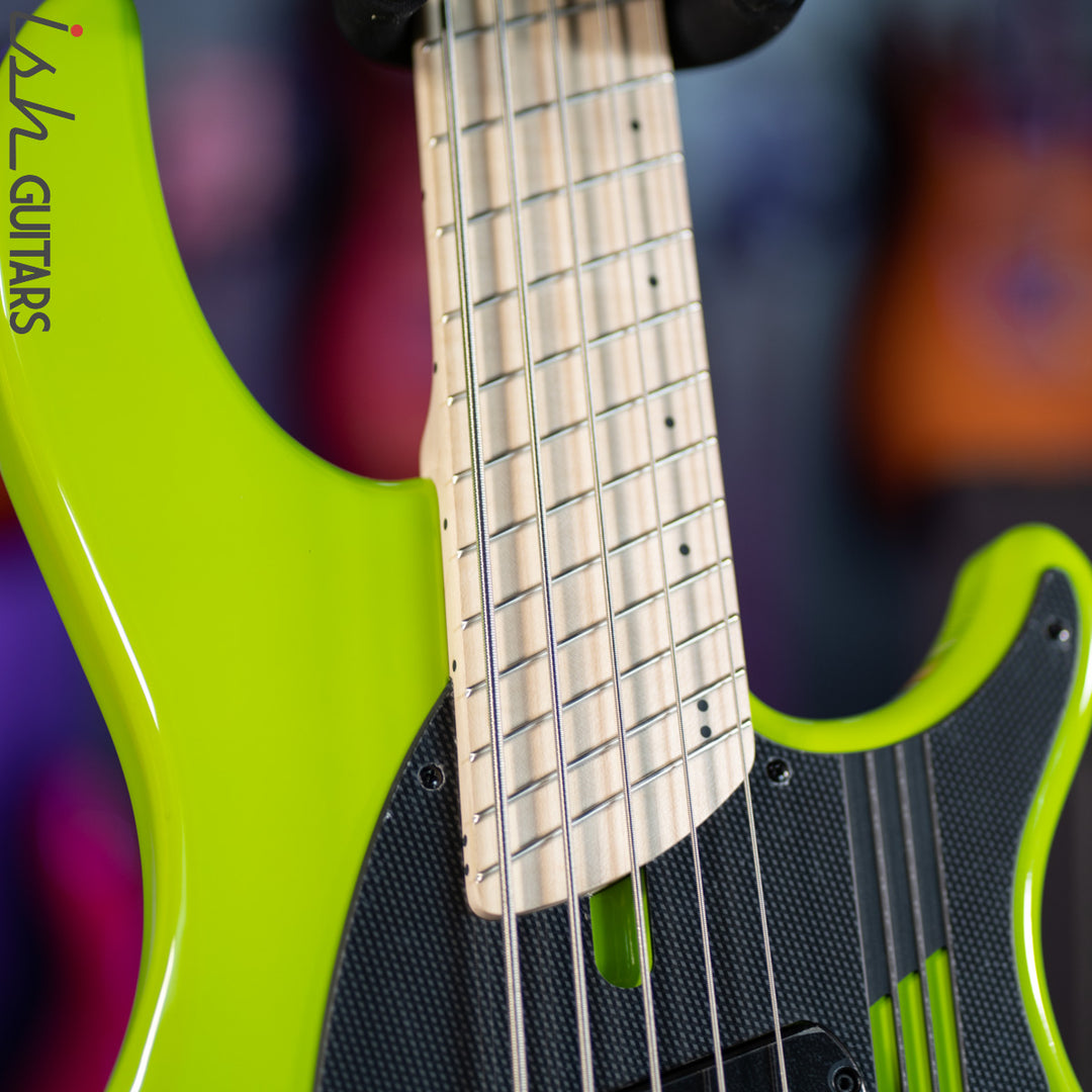 Dingwall NG-3 5-String Bass Ferrari Green