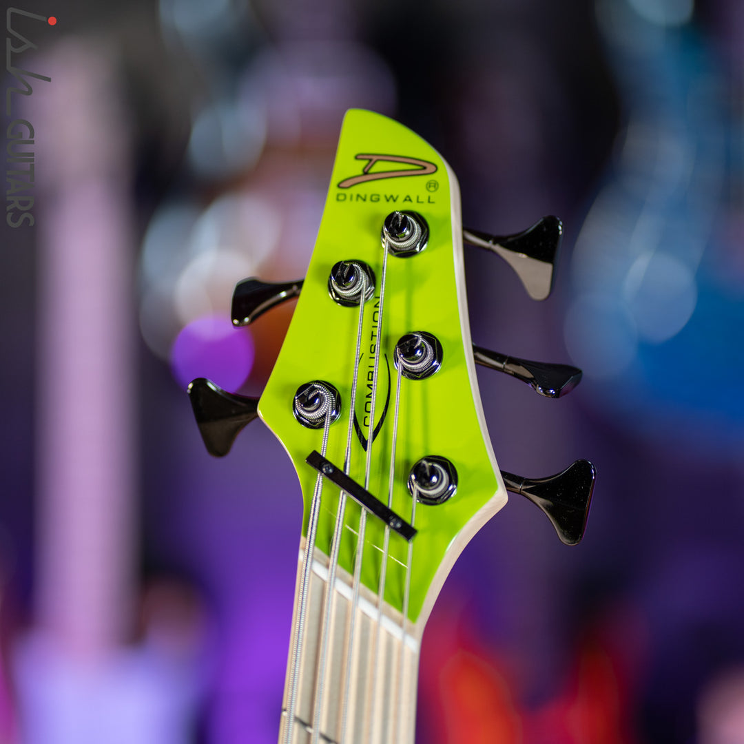 Dingwall NG-3 5-String Bass Ferrari Green
