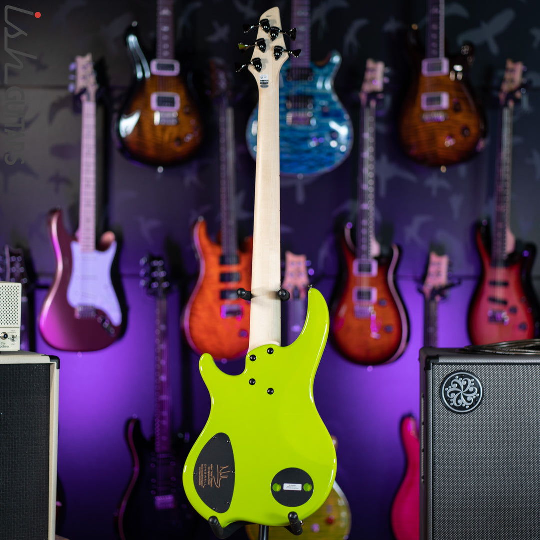 Dingwall NG-3 5-String Bass Ferrari Green