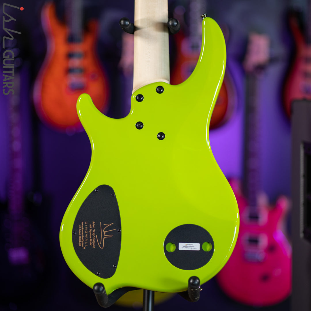 Dingwall NG-3 5-String Bass Ferrari Green