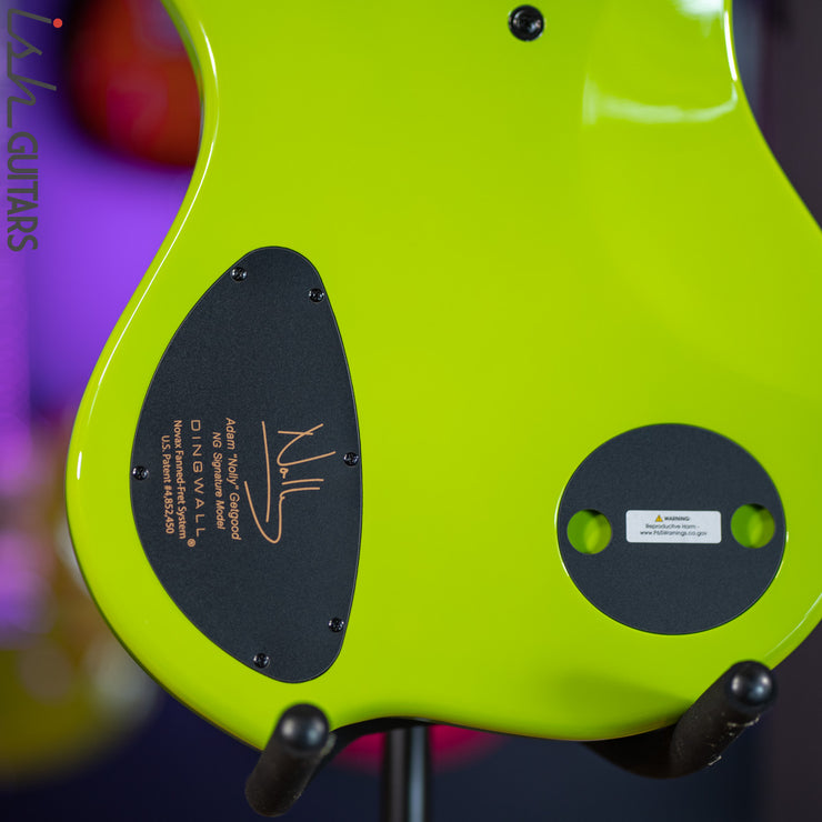 Dingwall NG-3 5-String Bass Ferrari Green