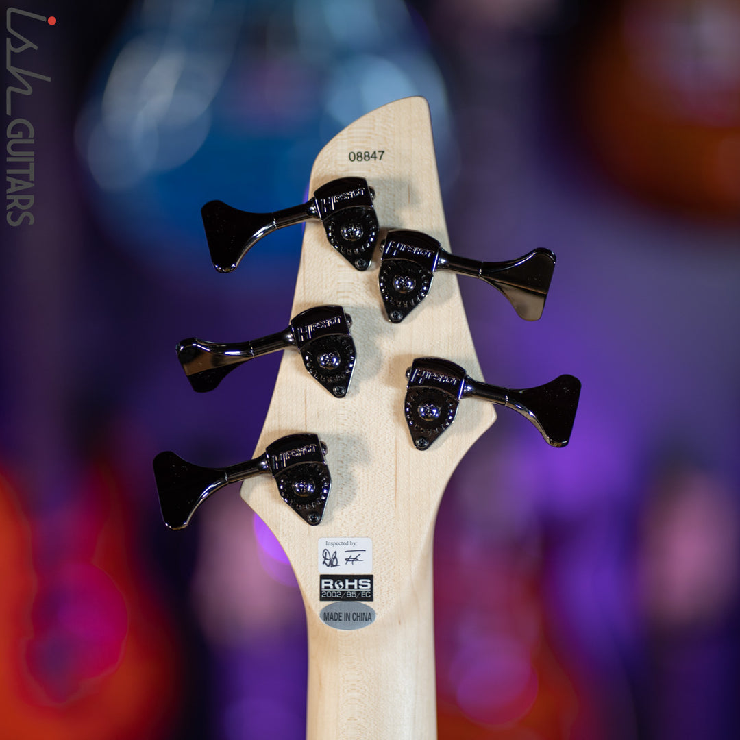 Dingwall NG-3 5-String Bass Ferrari Green