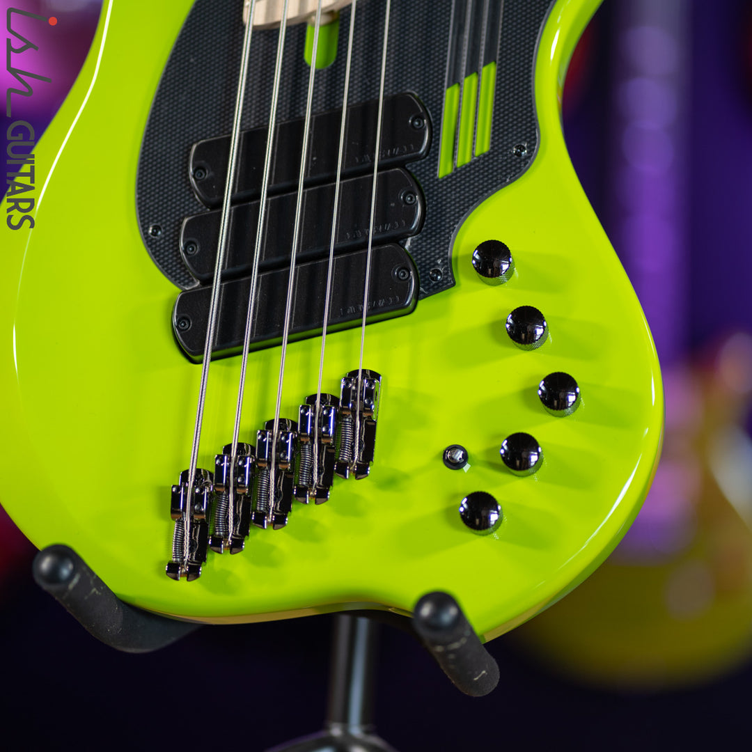 Dingwall NG-3 5-String Bass Ferrari Green
