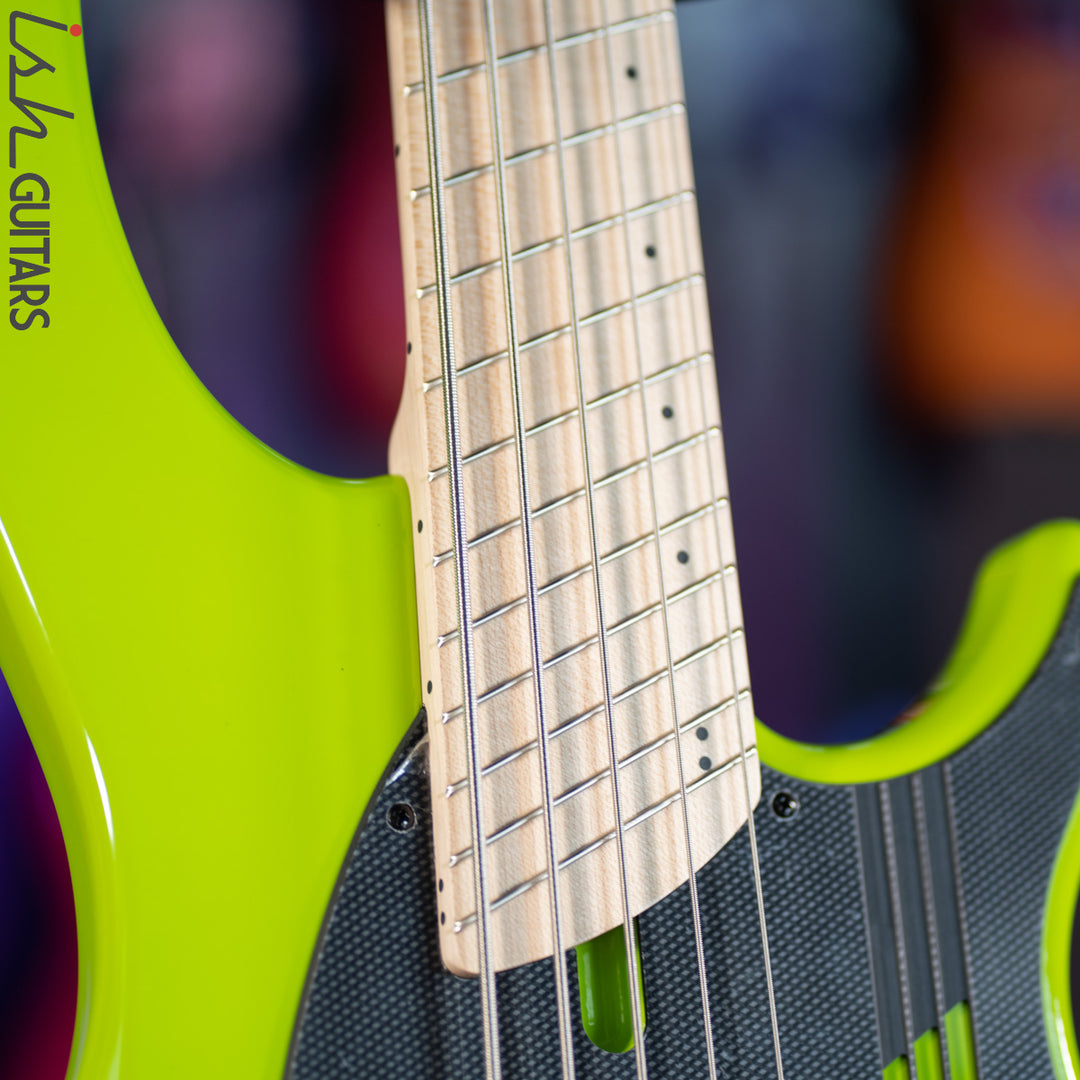 Dingwall NG-3 5-String Bass Ferrari Green
