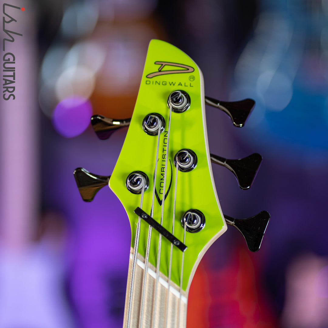 Dingwall NG-3 5-String Bass Ferrari Green