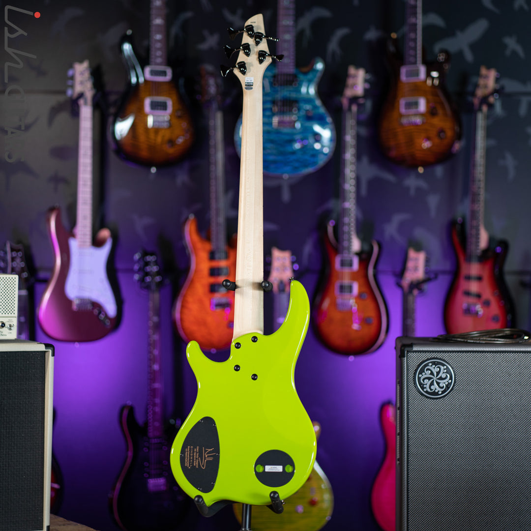 Dingwall NG-3 5-String Bass Ferrari Green