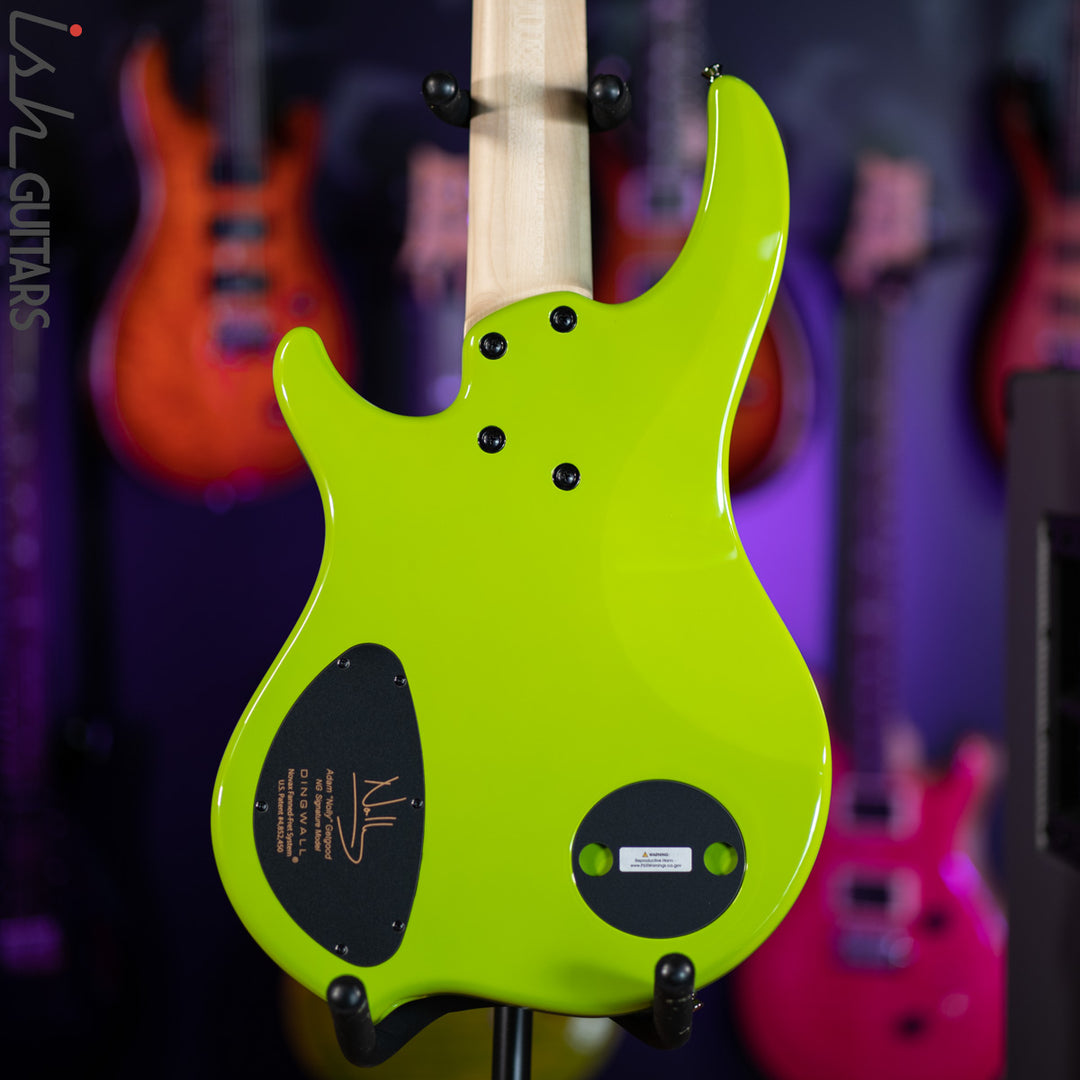 Dingwall NG-3 5-String Bass Ferrari Green