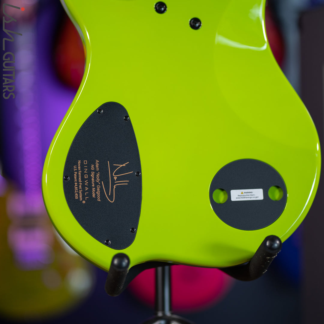 Dingwall NG-3 5-String Bass Ferrari Green