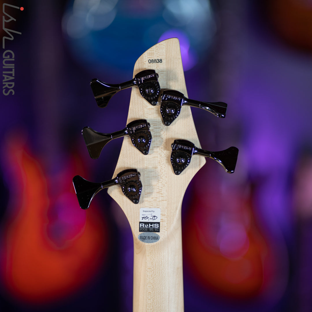 Dingwall NG-3 5-String Bass Ferrari Green