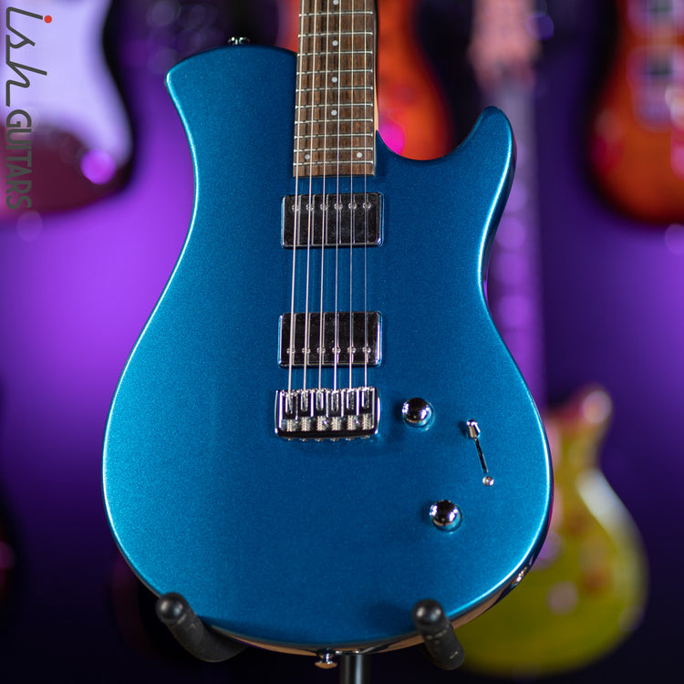 Relish Guitars Trinity Metallic Blue – Ish Guitars
