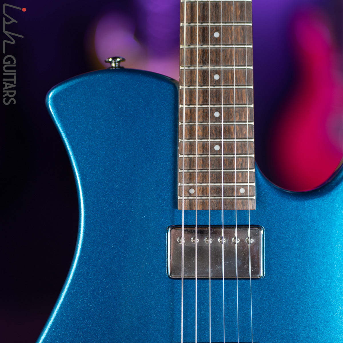 Relish Guitars Trinity Metallic Blue – Ish Guitars