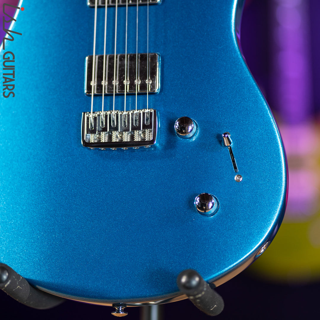Relish Guitars Trinity Metallic Blue – Ish Guitars