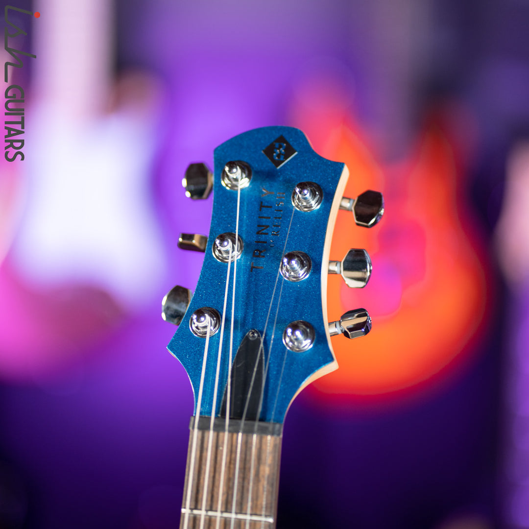 Relish Guitars Trinity Metallic Blue