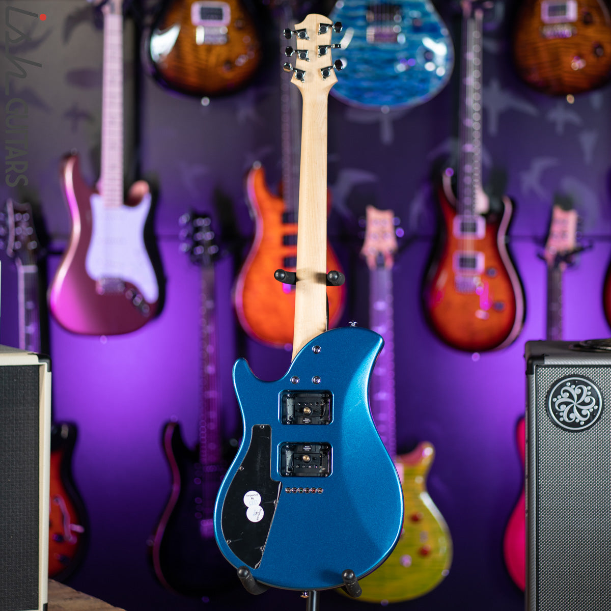 Relish Guitars Trinity Metallic Blue – Ish Guitars
