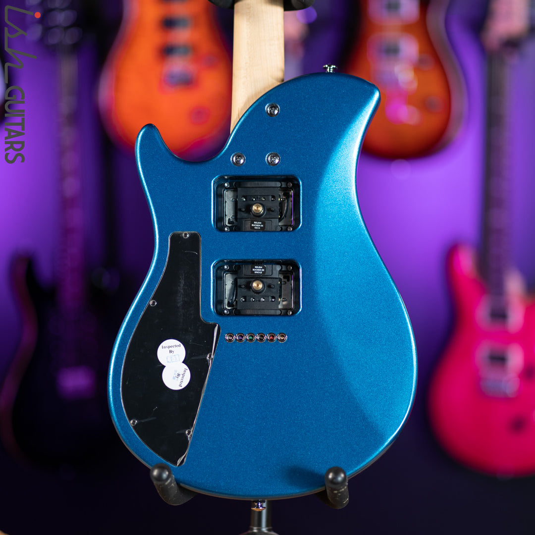 Relish Guitars Trinity Metallic Blue