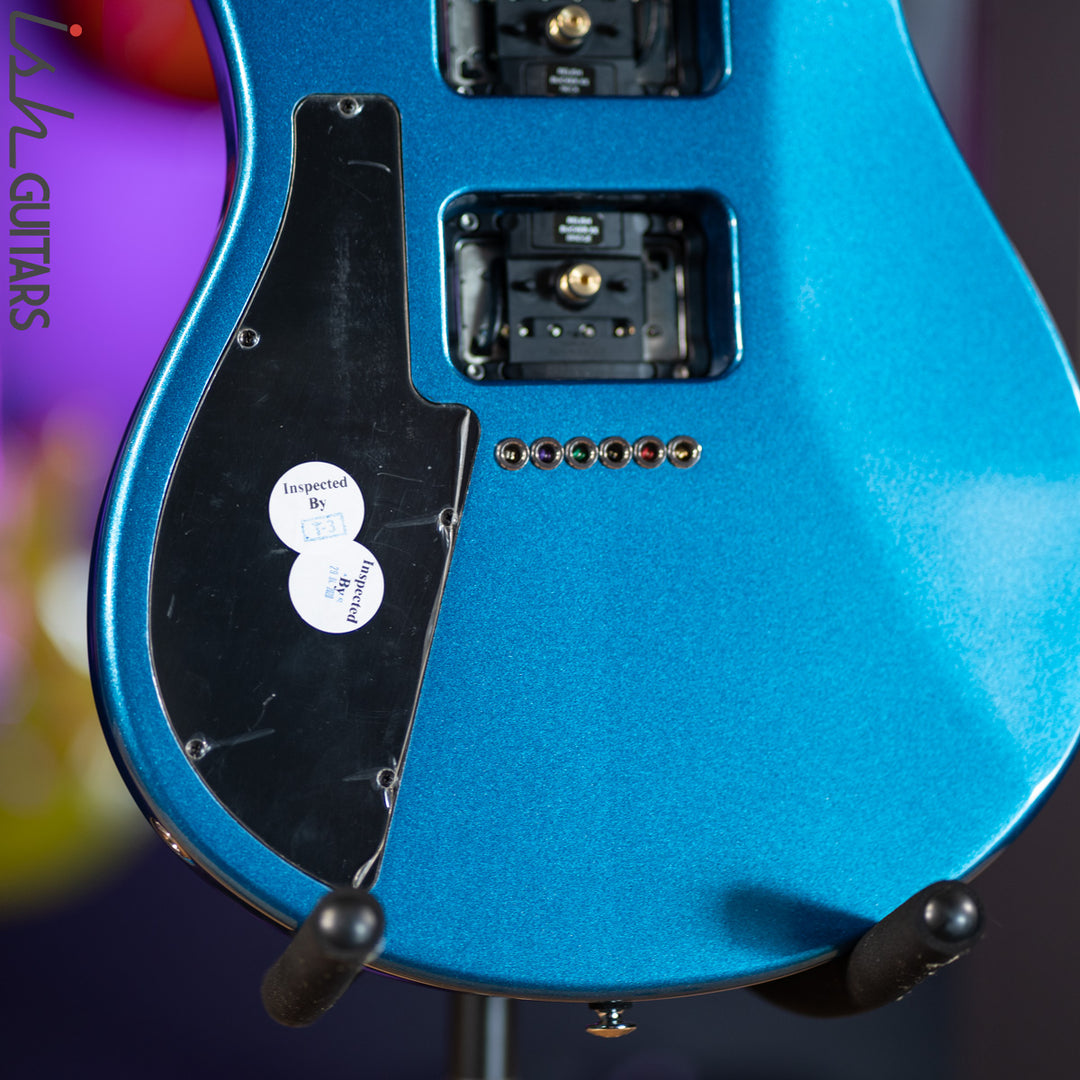 Relish Guitars Trinity Metallic Blue – Ish Guitars