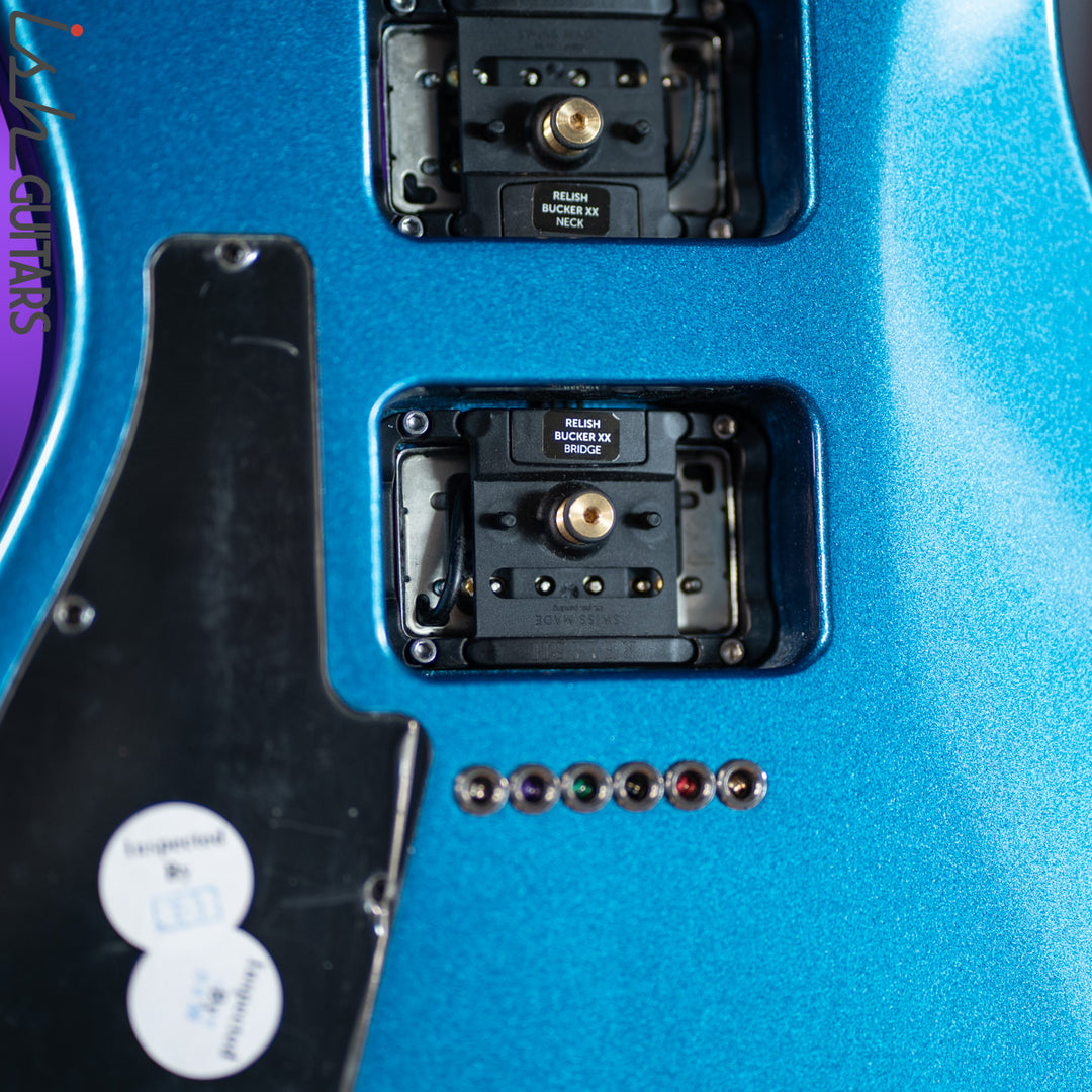 Relish Guitars Trinity Metallic Blue