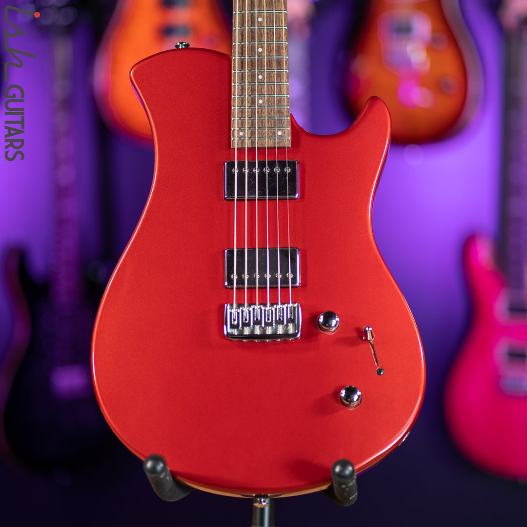 Relish Guitars Trinity Metallic Red – Ish Guitars