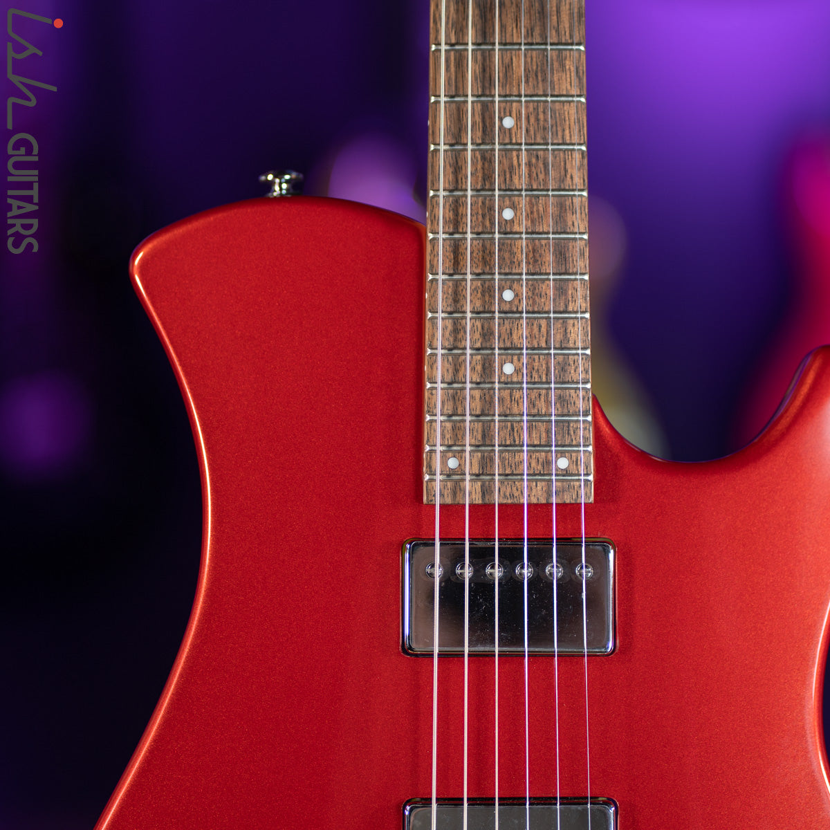 Relish Guitars Trinity Metallic Red – Ish Guitars
