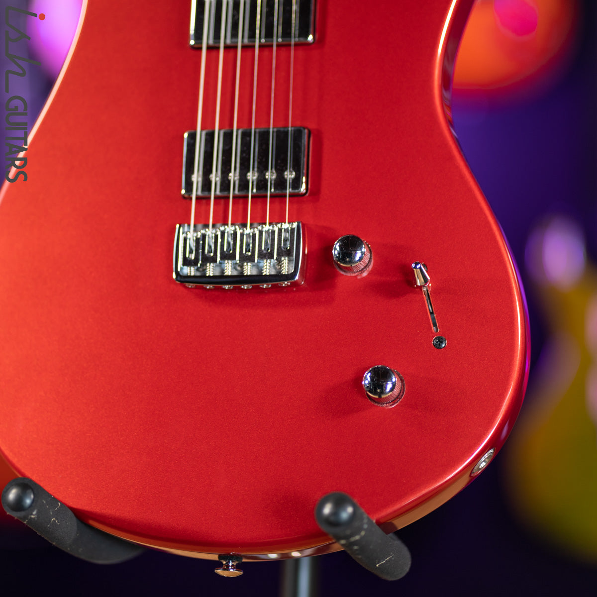 Relish Guitars Trinity Metallic Red – Ish Guitars