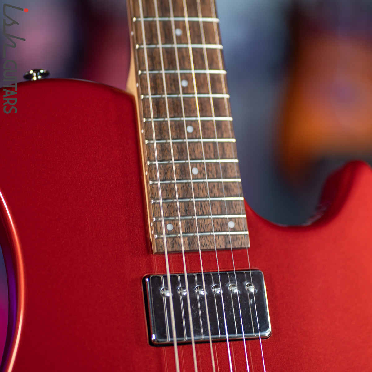 Relish Guitars Trinity Metallic Red – Ish Guitars
